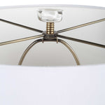 Delicate Balance - Table Lamp - Brass