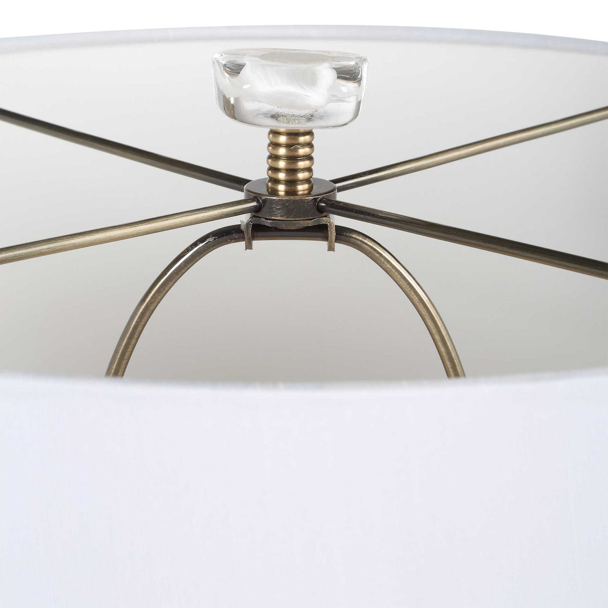Delicate Balance - Table Lamp - Brass