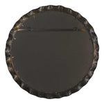 Haya - Round Mirror - Gold