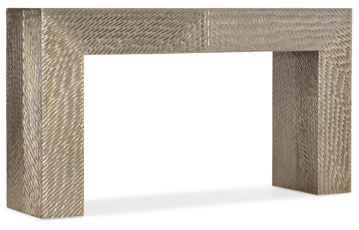 Home Accent - Tivoli Console Table - Silver