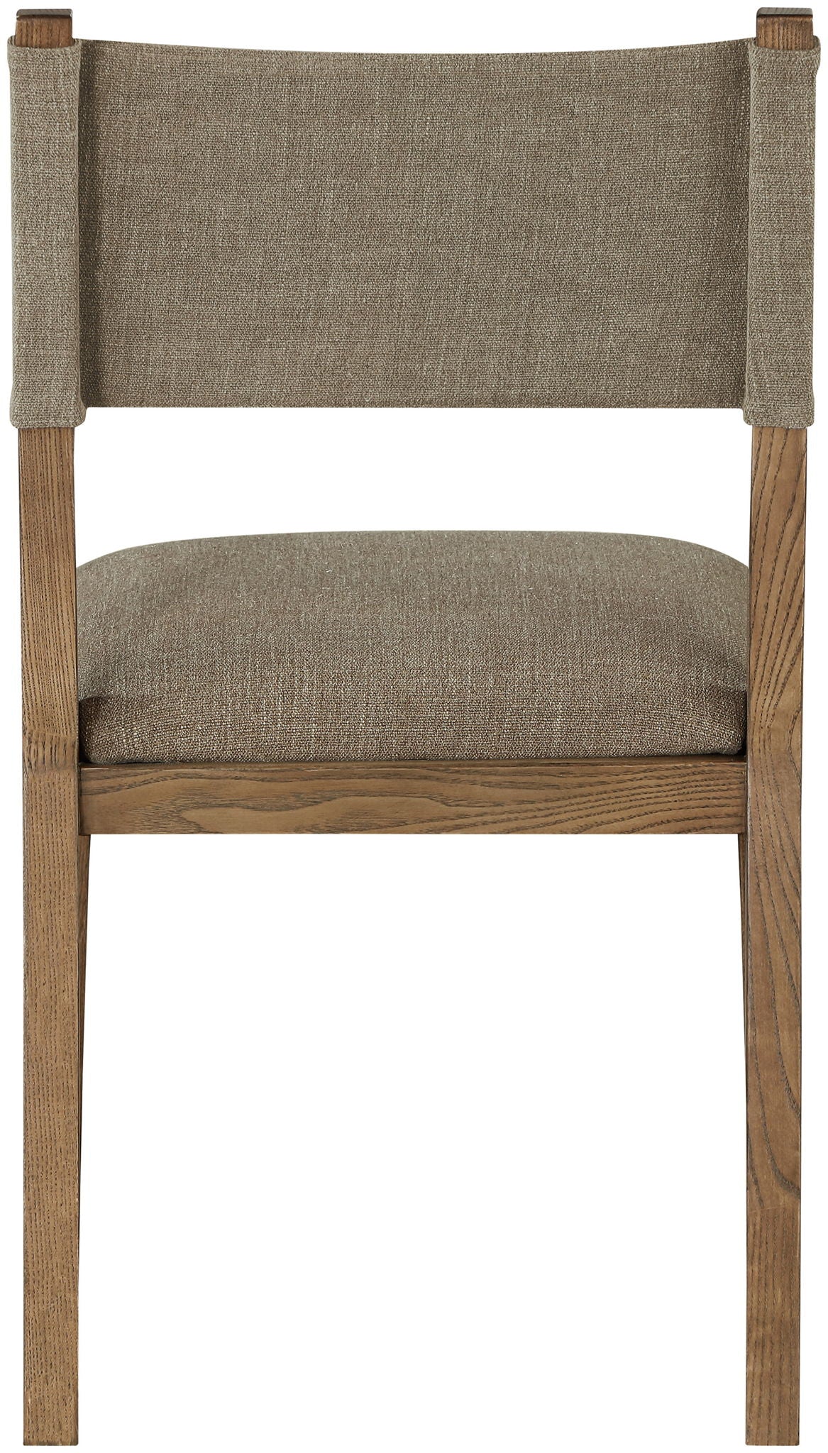 Avon - Linen Textured Performance Fabric Dining Side Chair (Set of 2)
