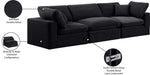 Comfy - Velvet Modular Sofa 3 Seats