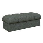 Harlem - Bench - Moss Green / Lake Blue