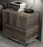 Kamea - Nightstand - Dark Brown