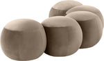 Apollo - Velvet Bench
