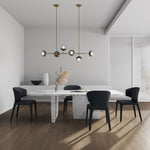Manhattan Conrad - Vegan Leather Dining Chair (Set of 2)