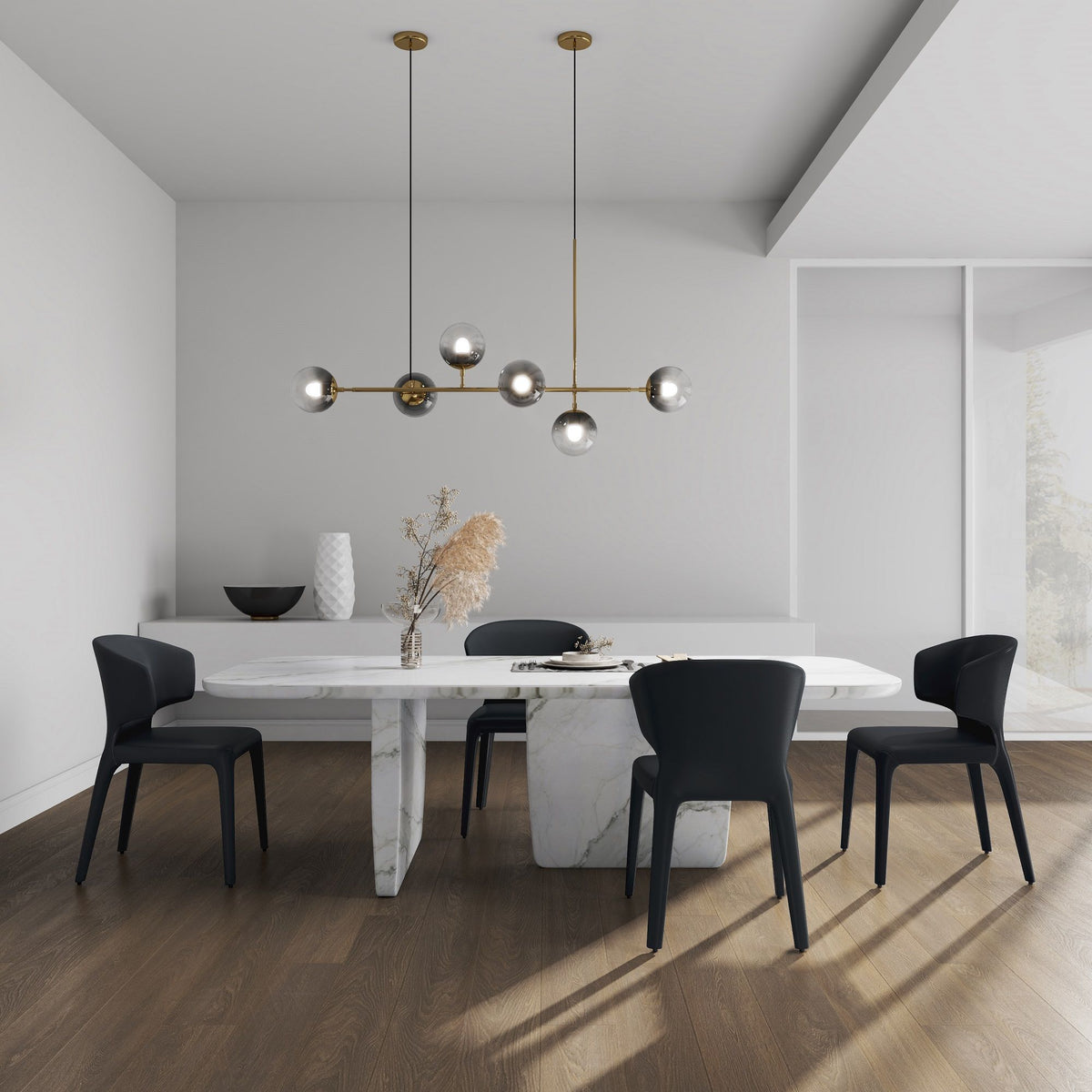 Manhattan Conrad - Vegan Leather Dining Chair (Set of 2)