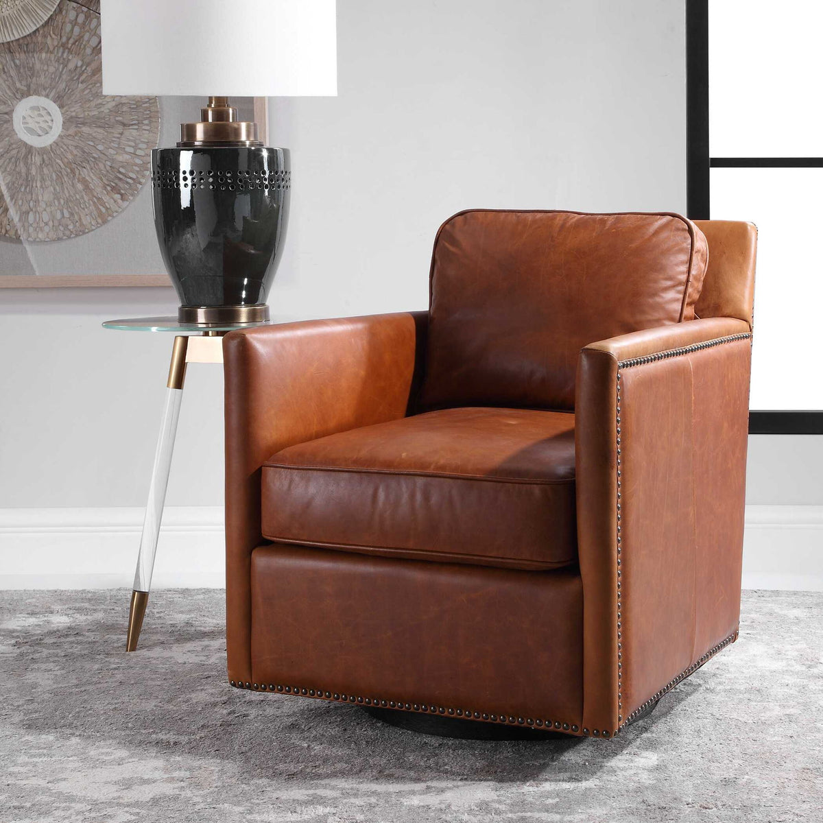 Roosevelt - Swivel Chair