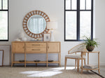 Retreat - Raffia Seagrass End Table - Beige