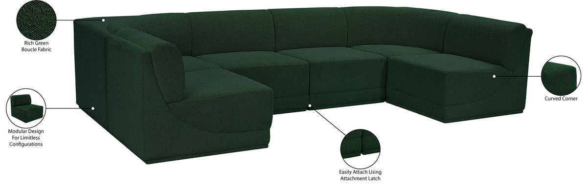 Ollie - 6 Piece Modular Sectional
