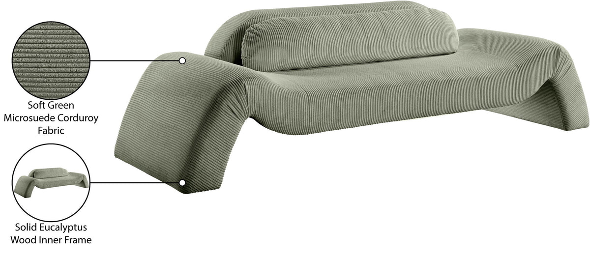 Austin - Corduroy Sofa