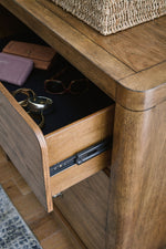 Cabalynn - Five Drawer Chest - Light Brown