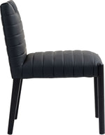 Aimee - Dining Side Chair (Set of 2) - Black Legs