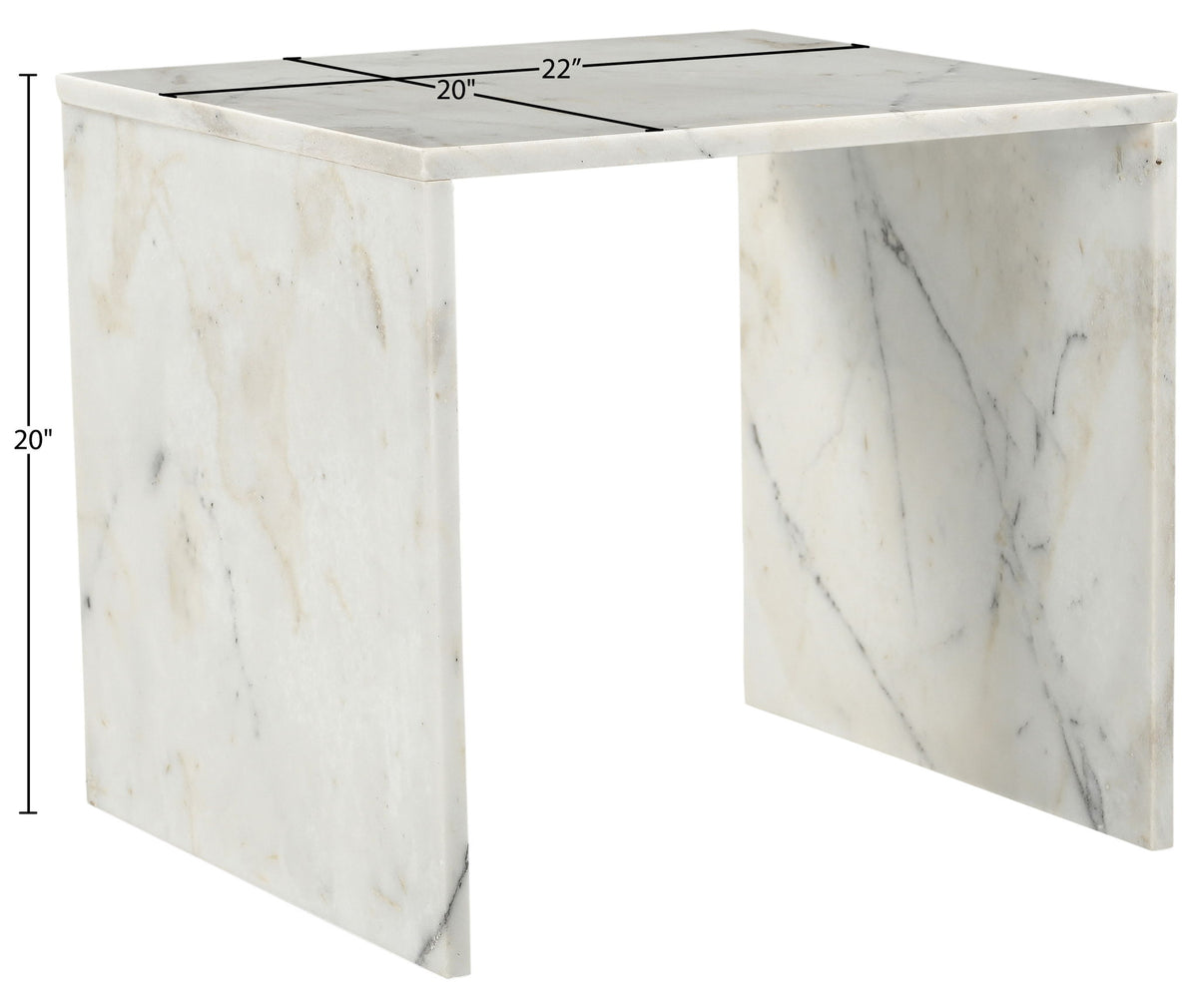 Vernazza - Marble Table
