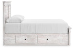 Makidern - Panel Storage Bed