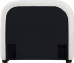 Vaughn - Chenille Bed With Black Base
