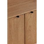 Theo - Media Bench - Natural Oak