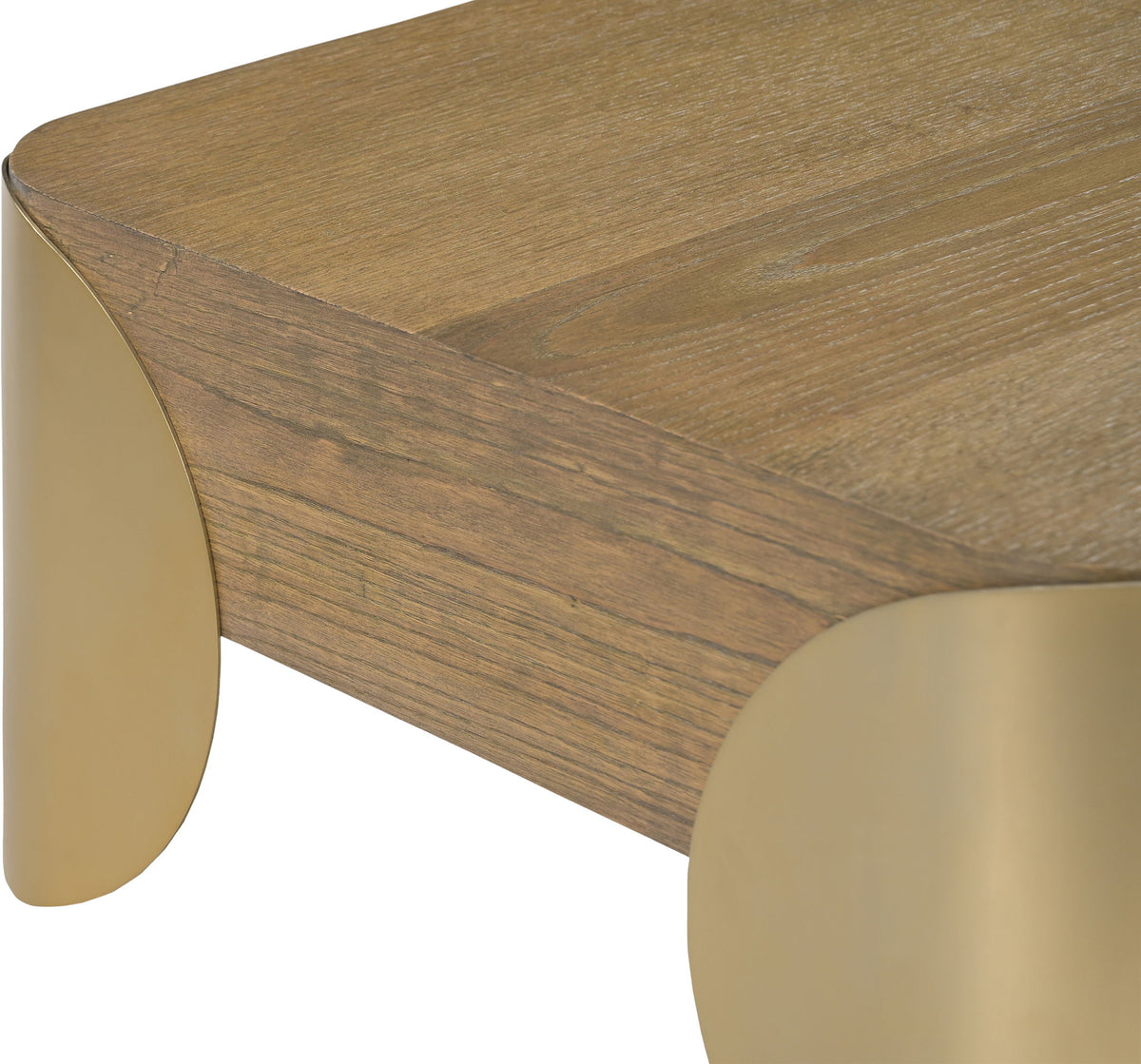Cazari - Oak Wood And Iron Table