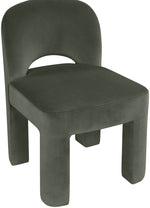 Celine - Velvet Performance Fabric Upholstered Dining Chair (Set of 2)