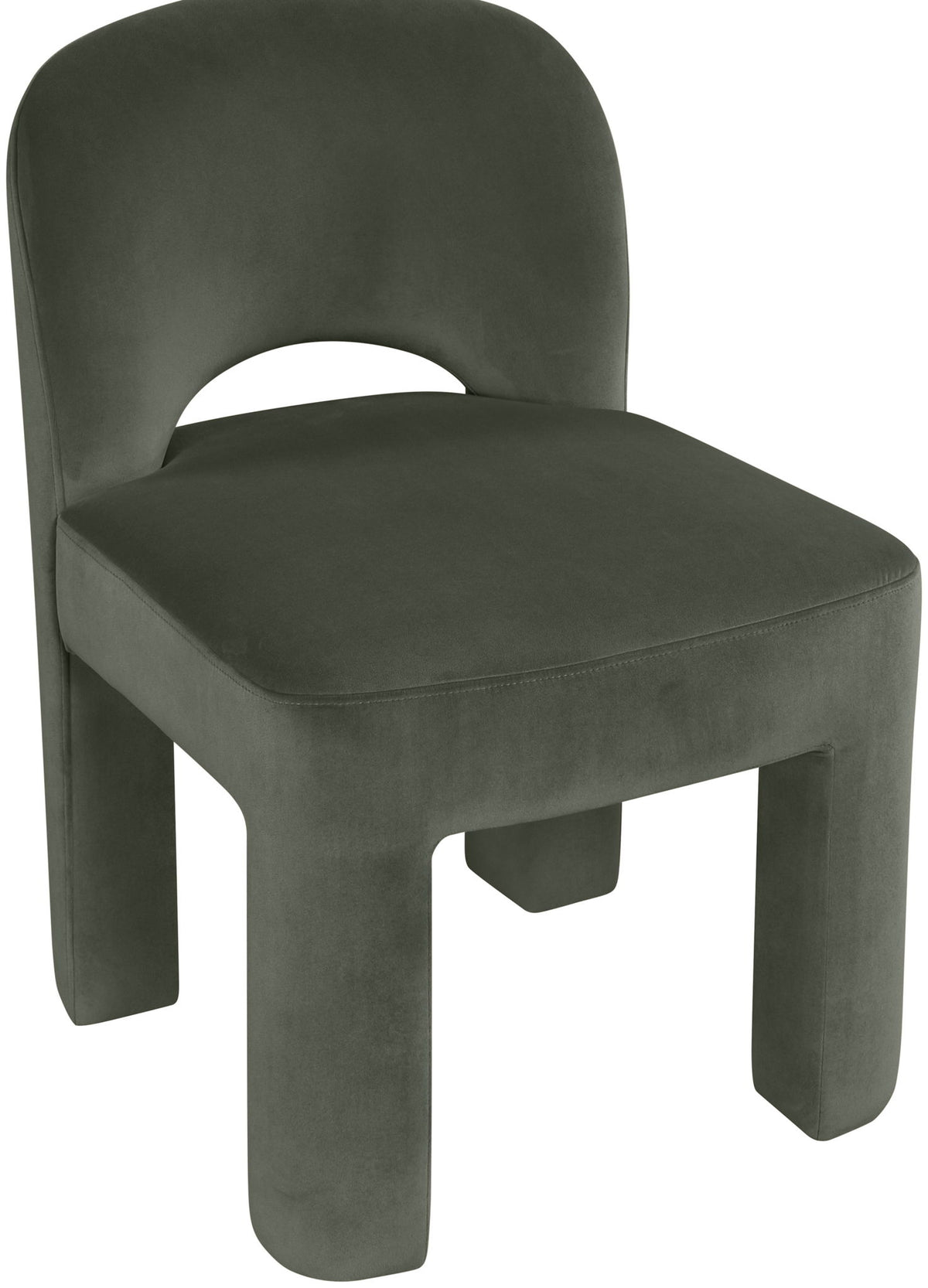Celine - Velvet Performance Fabric Upholstered Dining Chair (Set of 2)