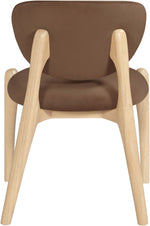 Velora - Upholstered Dining Chair (Set of 2) - Natural Base