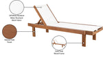 Tulum - Water Resistant Outdoor Patio Lounger