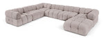 Orin - 7 Piece Modular Sectional (3 Modular Chairs, 3 Corner Chairs & Ottoman)