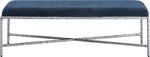 Valley - Bench With Silver Frame