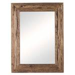 Rennick - Wood Mirror - Dark Brown