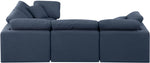 Indulge - Linen 4 Piece Modular Corner Sectional