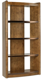 Melange - Romano Etagere - Dark Brown