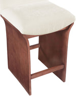 Shaw - Counter Stool - Walnut Base