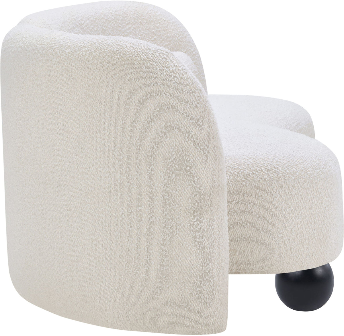 Daphne - Boucle Loveseat