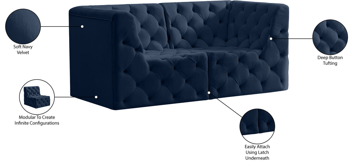 Tuft - Modular Sofa - 2 Seats