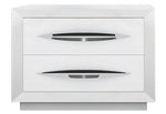 Carmen - Nightstand Low - White
