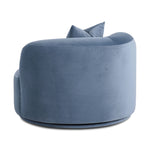 Fickle - Velvet Swivel Chair