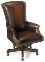 EC - Samuel Executive Swivel Tilt Chair - Dark Brown