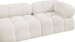 Ames - 7 Piece Boucle Fabric Modular Sectional