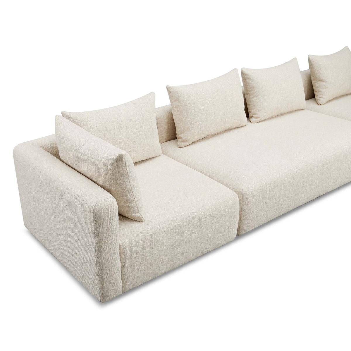 Hangover - Fabric Sofa - Cream