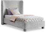 Penny - Chenille Fabric Bed