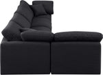 Indulge - Linen 5 Piece Modular Sectional