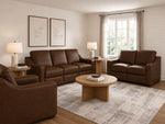 Hudson - Sofa - Brown