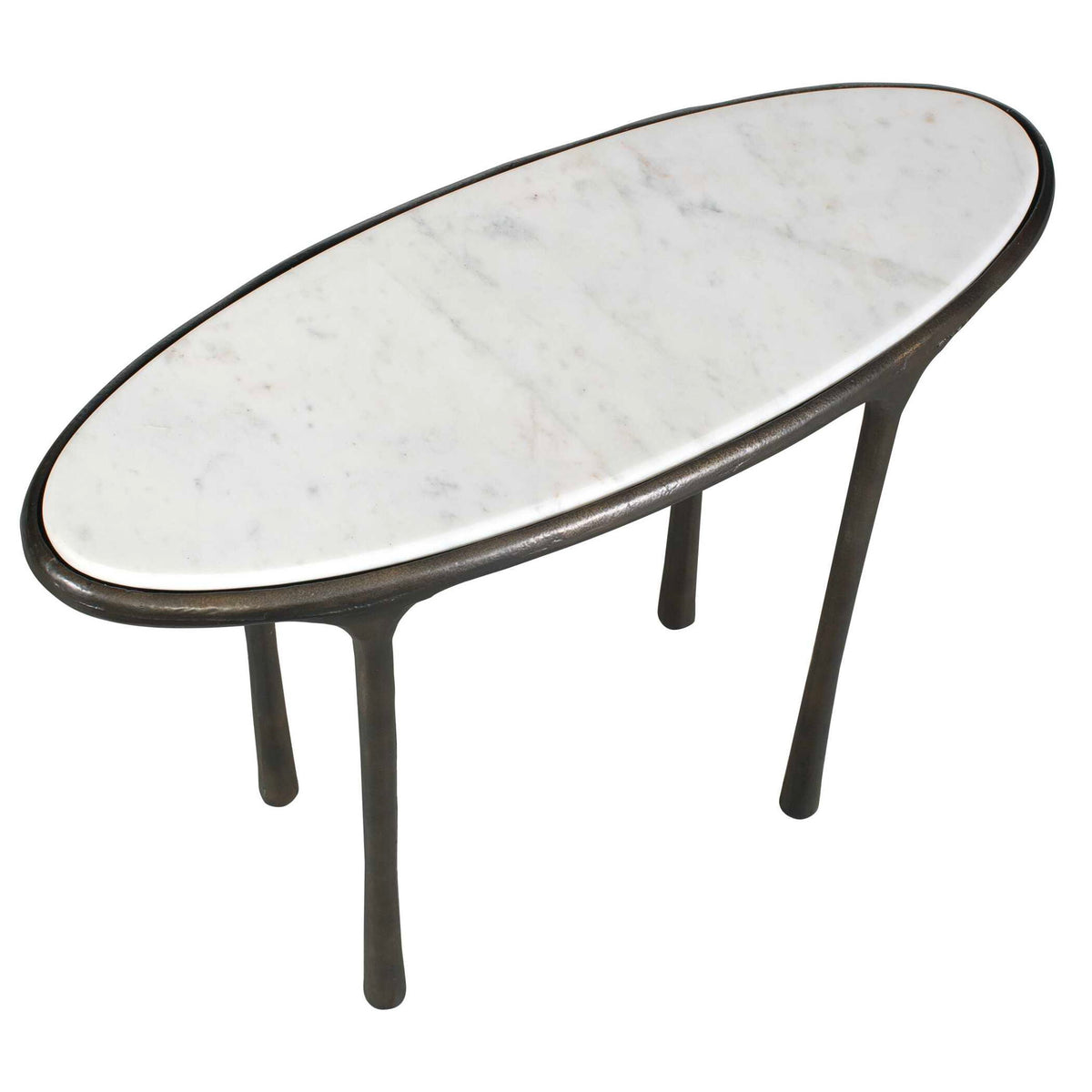 Ata - Accent Table - Dark Bronze