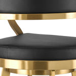 Saturn - Counter Height Bar Stool - Gold