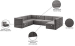 Quincy - 7 Piece Modular Sectional