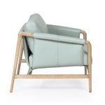 Chakka - Genuine Leather Accent Chair