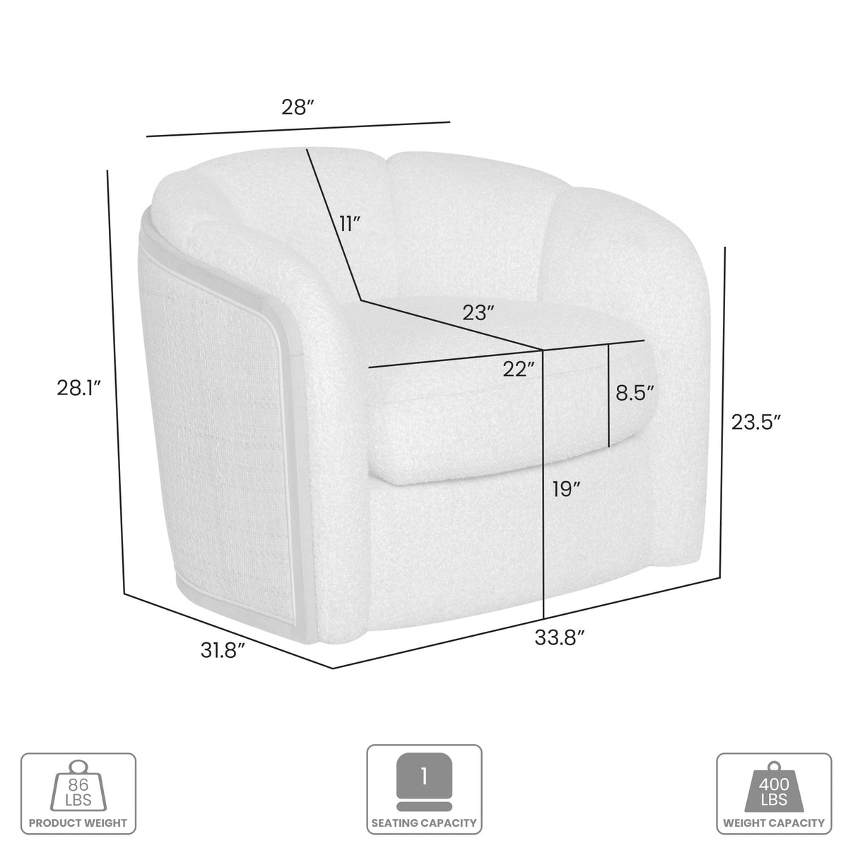 Violet - Accent Chair
