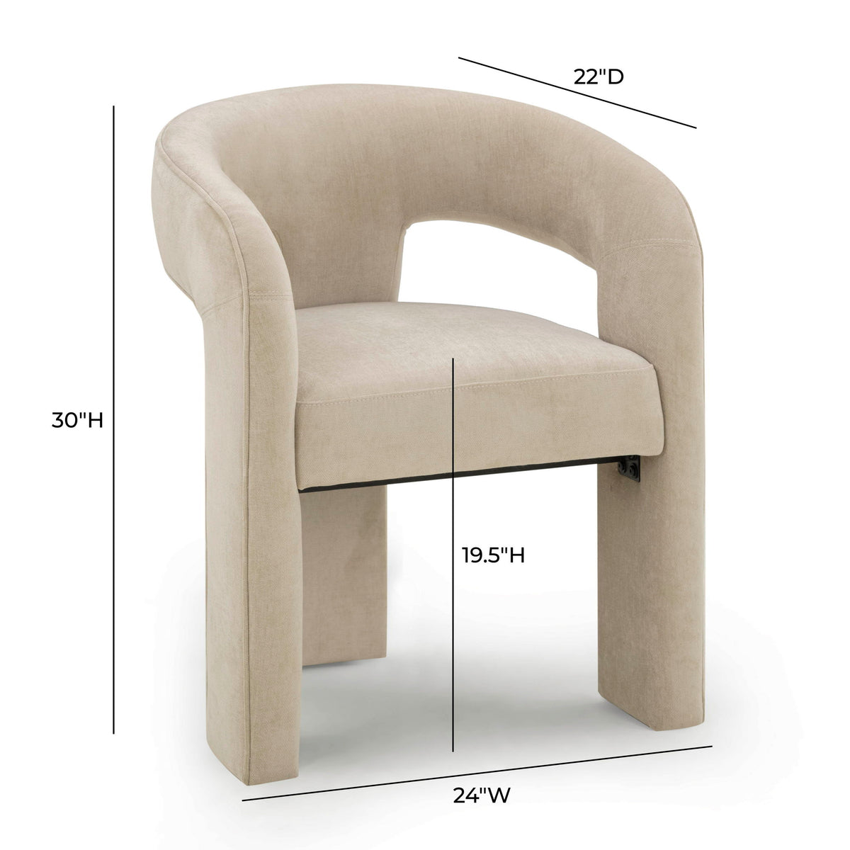 Malone - Dining Chair