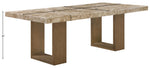 Ananda - 84" Marble Dining Table