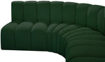 Arc - Boucle Fabric 8 Piece Modular Sofa